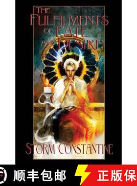 【3-4周达】The Fulfilments of Fate and Desire: Book Three of The Wraeththu Chronicles [9781907737916]