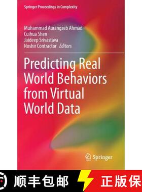 【3-4周达】Predicting Real World Behaviors from Virtual World Data [9783319071411]