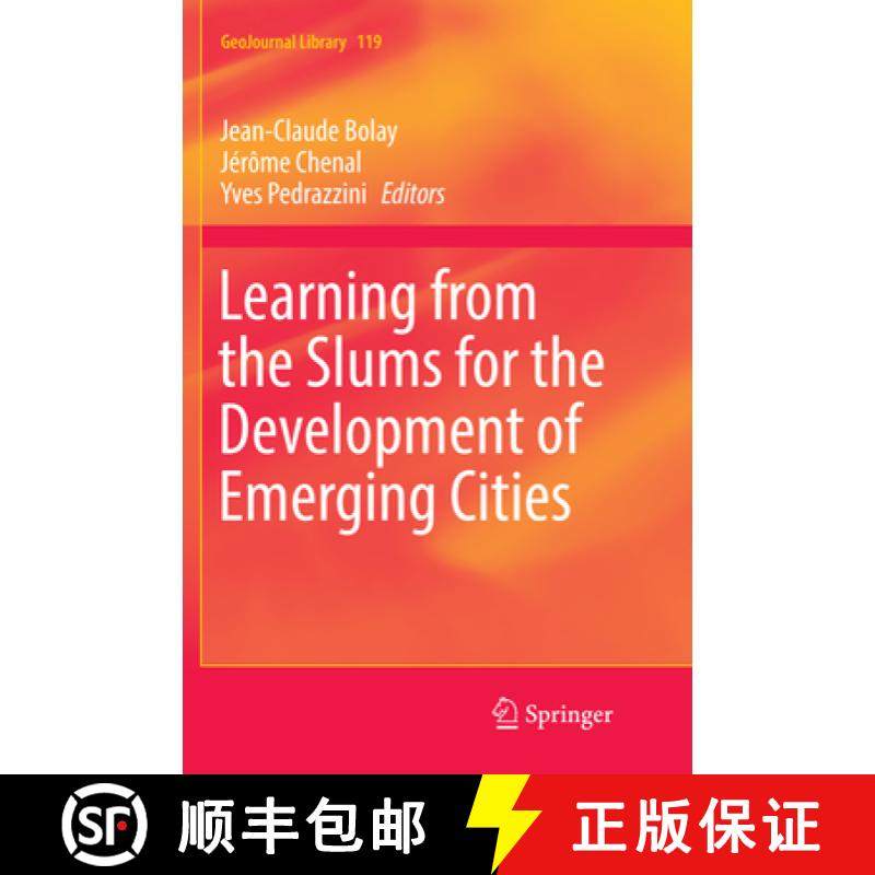 【3-4周达】Learning from the Slums for the Development of Emerging Cities [9783319811208]
