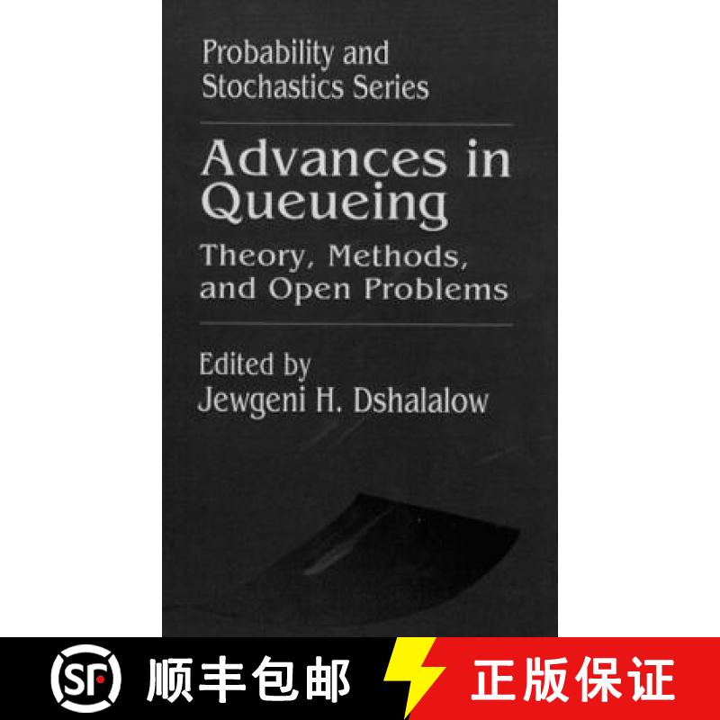 【3-4周达】Advances in Queueing Theory, Methods, and Open Problems: Theory, Methods, and Open Problems [9780849380747]