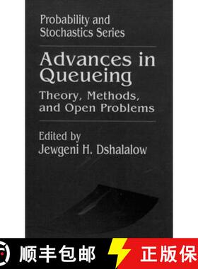 【3-4周达】Advances in Queueing Theory, Methods, and Open Problems: Theory, Methods, and Open Problems [9780849380747]