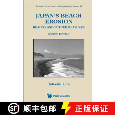 【3-4周达】Japan's Beach Erosion: Reality and Future Measures (Second Edition) [9789813146242]
