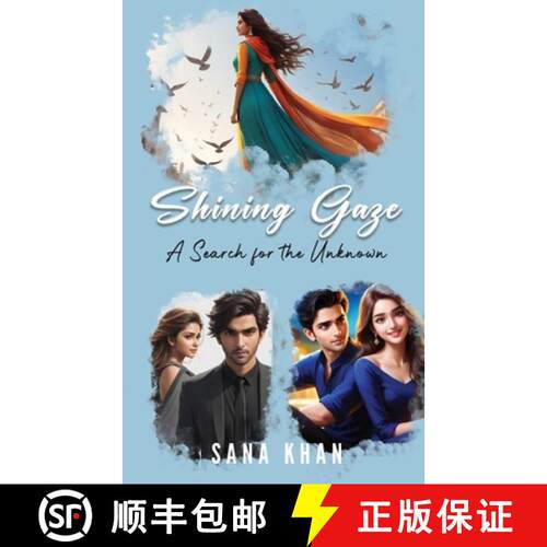 【3-4周达】Shining Gaze A Search for the unknown [9789358199291]
