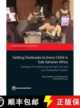 预订 Getting textbooks to every child in Sub-saharan Africa: strategies for addressing the high cost ... [9781464805400]