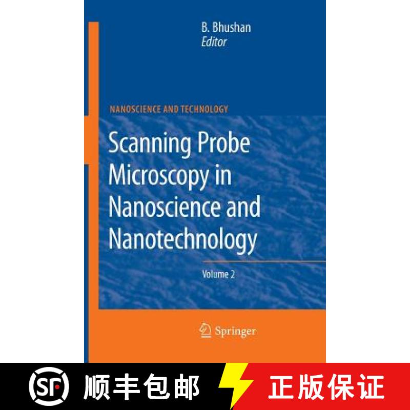 【3-4周达】Scanning Probe Microscopy in Nanoscience and Nanotechnology 2 [9783662506011]