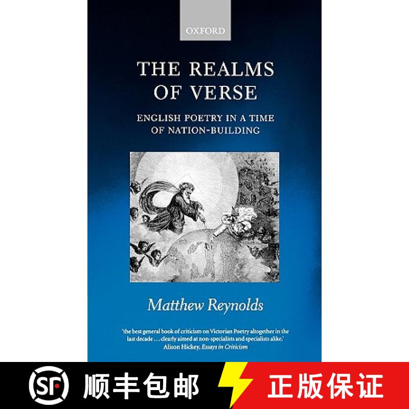 【3-4周达】The Realms of Verse 1830-1870: English Poetry in a Time of Nation-Building [9780198187127]