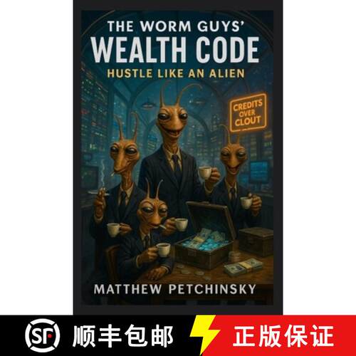 【3-4周达】The Worm Guys' Wealth Code: Hustle Like an Alien [9798349433450]