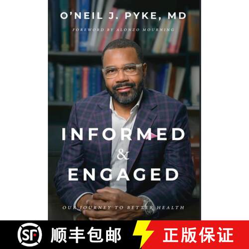 【3-4周达】精装 Informed and Engaged: Our Journey To Better Health [9798901020586]