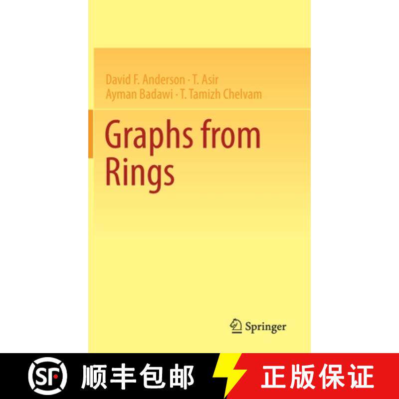 【3-4周达】Graphs from Rings [9783030884093]