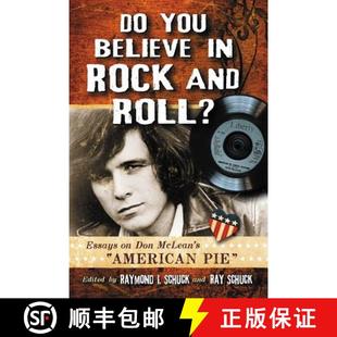 You Pie American Believe Roll? and 3周达 9780786471058 Rock Essays McLean Don