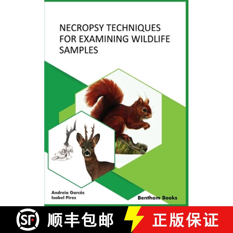 【3-4周达】Necropsy Techniques for Examining Wildlife Samples [9789811468322]