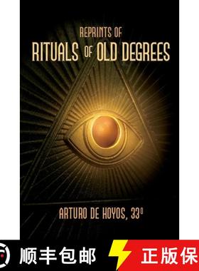 预订 Reprints of Rituals of Old Degrees [9781637236888]