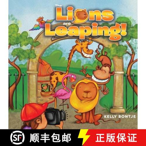 预订 The Lions are leaping! [9781773707211]