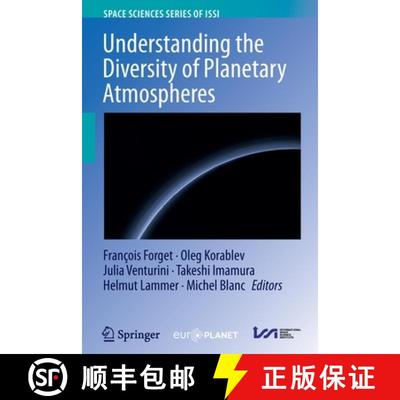 【3-4周达】Understanding the Diversity of Planetary Atmospheres [9789402421286]