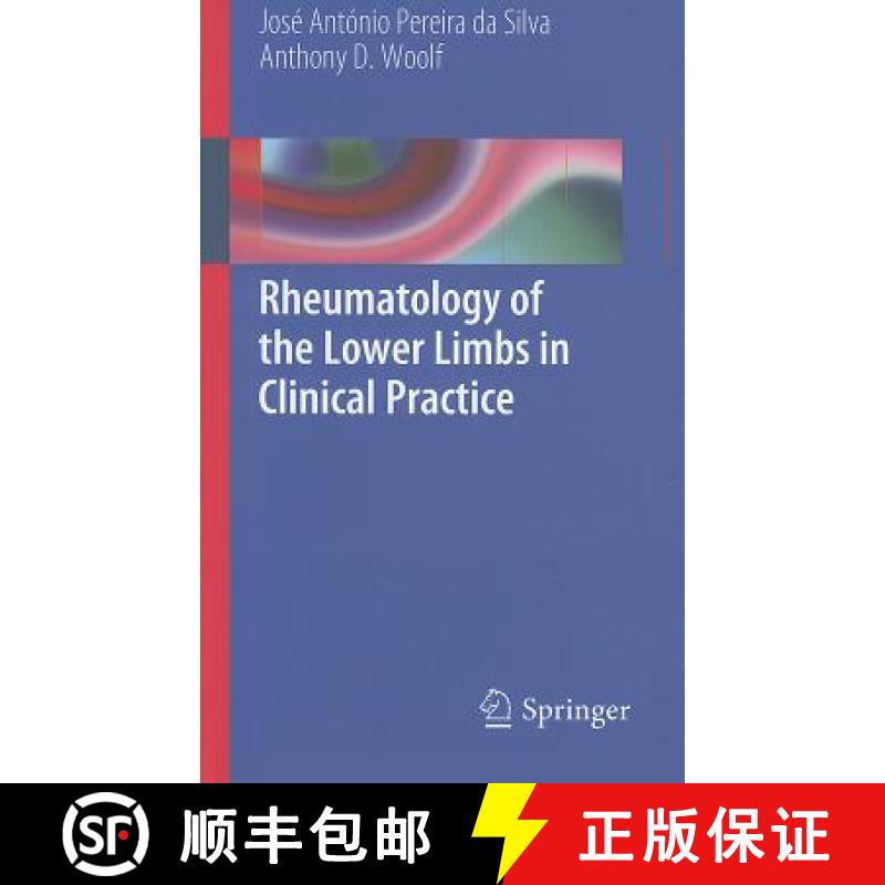 【3-4周达】Rheumatology of the Lower Limbs in Clinical Practice [9781447122524]