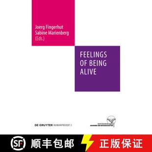 Feelings 9783110246582 Alive Being 预订