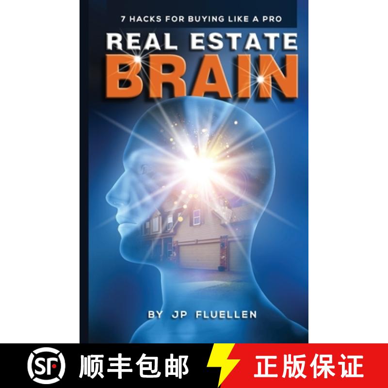 【2-3周达】Real Estate Brain: 7 Hacks for Buying Like a Pro [9780578665498]