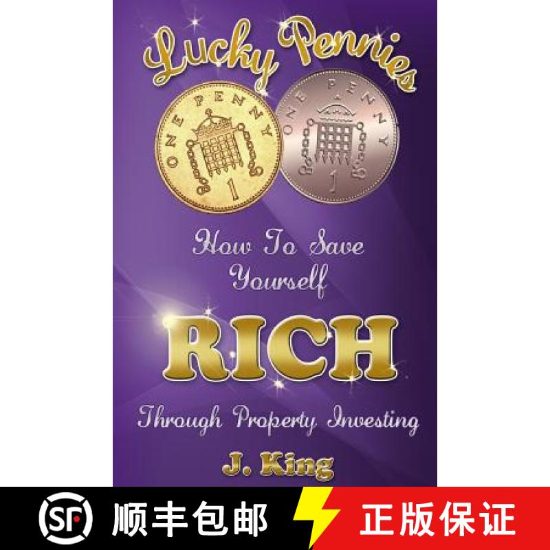 【2-3周达】Lucky Pennies [9781326014971]