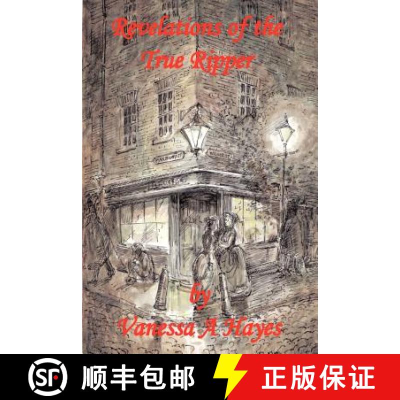 【2-3周达】Revelations of the True Ripper [9781411697416]