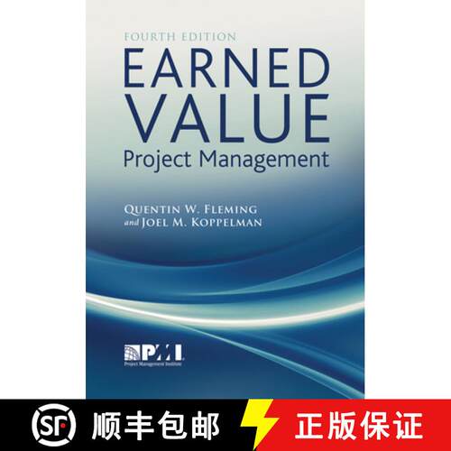 【3-4周达】精装 Earned Value Project Management (Fourth Edition) [9781935589082]