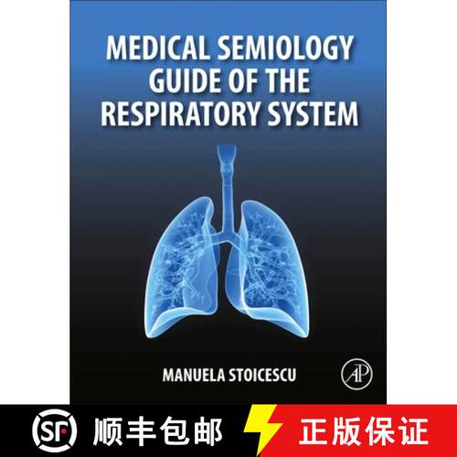 【3-4周达】Medical Semiology Guide of the Respiratory System [9780128161135]