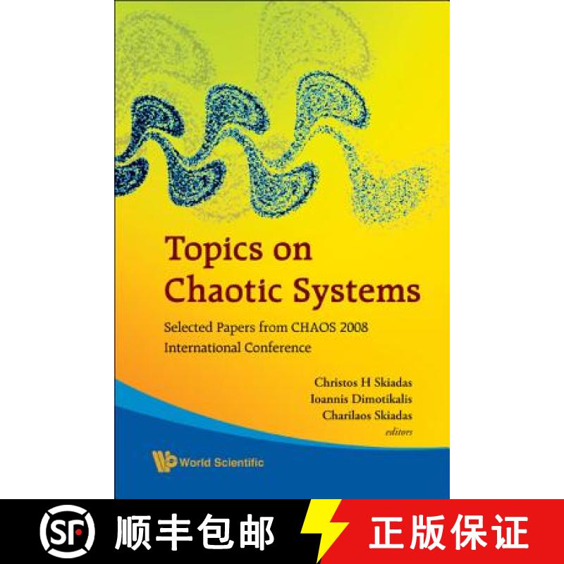 【3-4周达】Topics on Chaotic Systems: Selected Papers from Chaos 2008 International Conference [9789814271332]
