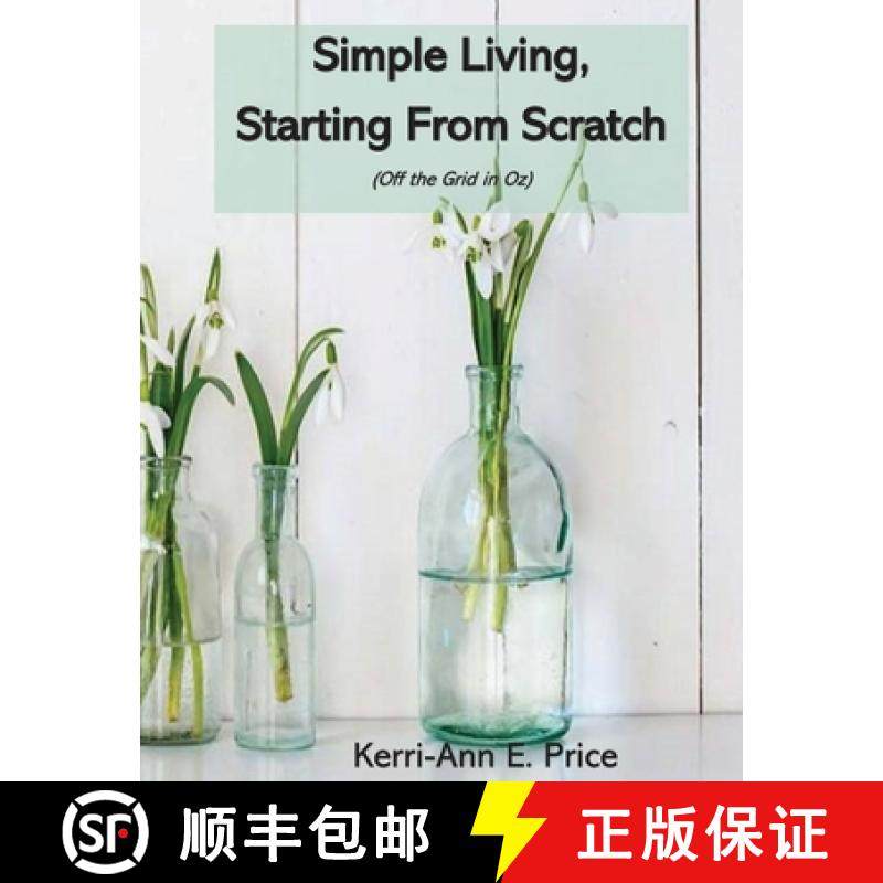 【3-4周达】Simple Living, Starting from Scratch [9780646820019]