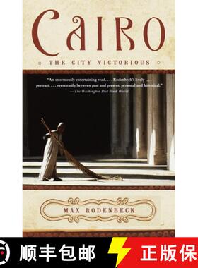 【3-4周达】Cairo: The City Victorious [9780679767275]