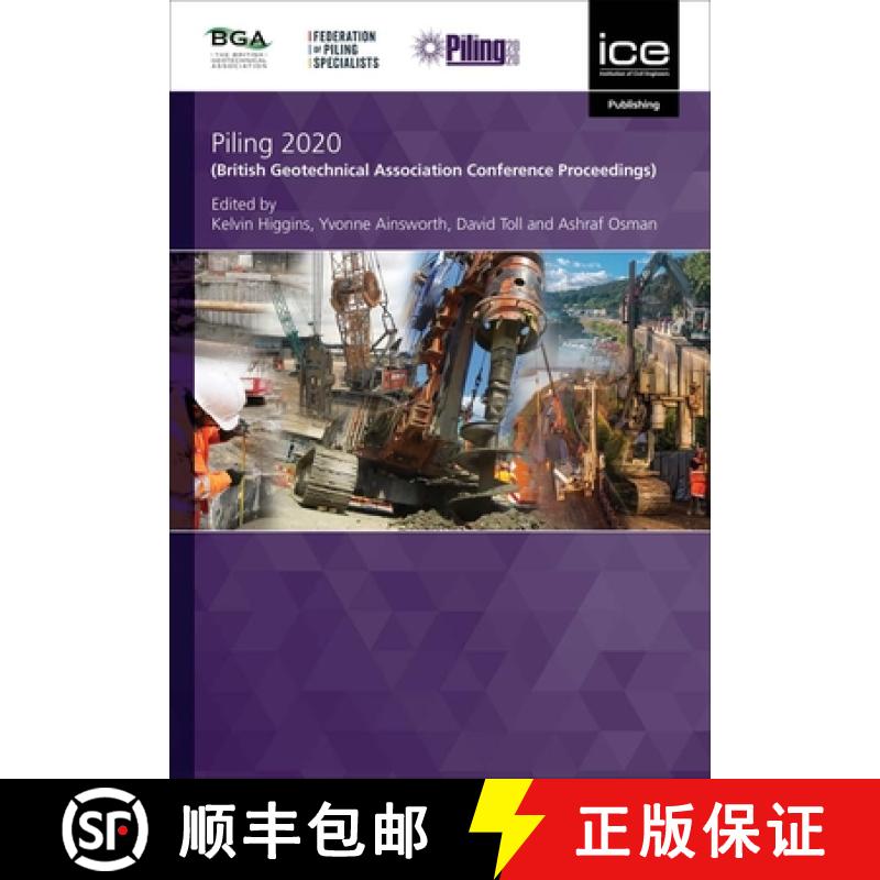 【3-4周达】Piling 2020 [9780727765048]