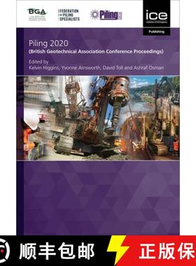 【3-4周达】Piling 2020 [9780727765048]