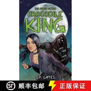 The Curse King 9781848531758 Crocodile 4周达 the