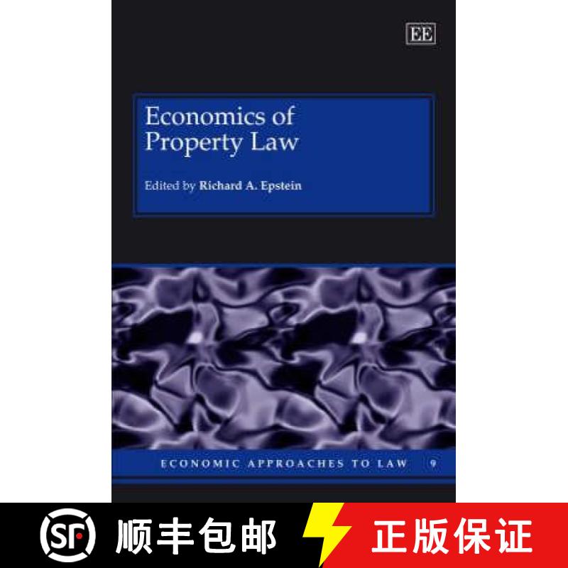 【3-4周达】Economics of Property Law [9781847201140]