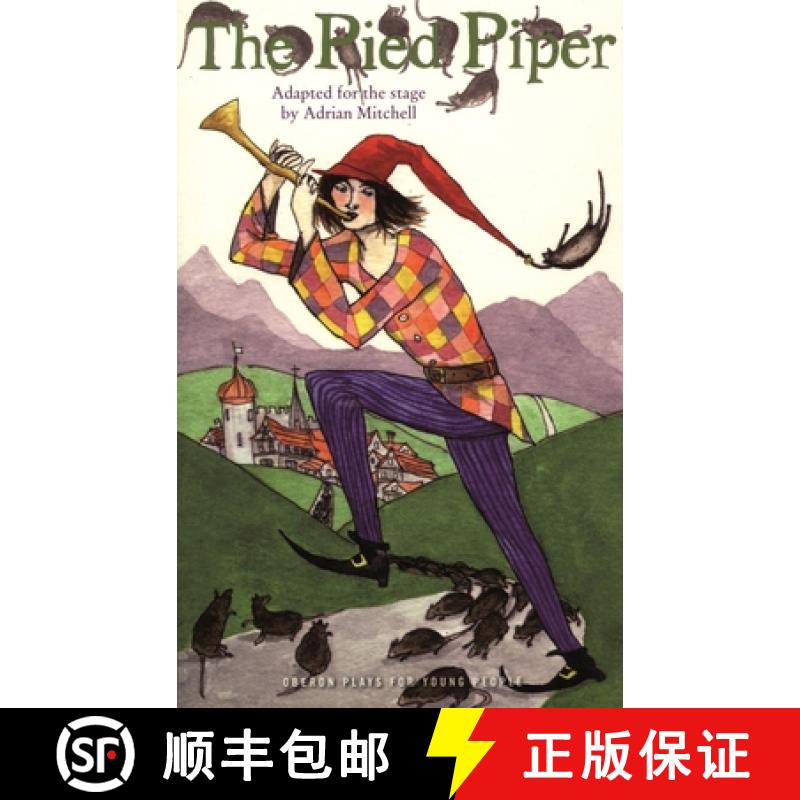 预订 The Pied Piper [9781870259095]