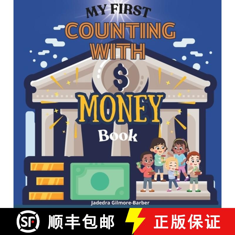 【2-3周达】My First Counting with Money Book [9798992548303]
