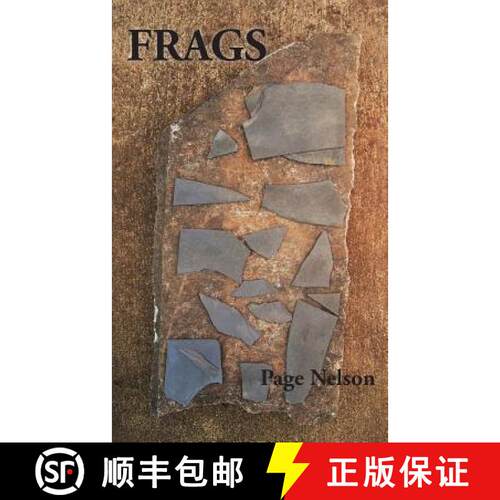 【3-4周达】Frags [9781941066294]