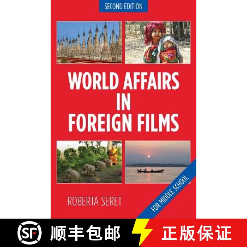 【3-4周达】World Affairs in Foreign Films: For Middle School [9780692587836]