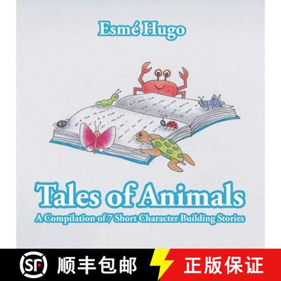 【3-4周达】Tales of Animals: A Compilation of 7 Short Character Building Stories [9781482808544]