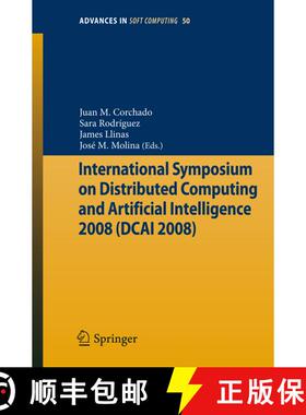 【3-4周达】International Symposium on Distributed Computing and Artificial Intelligence 2008 (DCAI´08) [9783540858621]