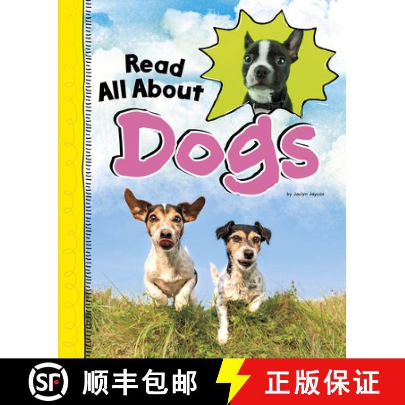 预订 Read All about Dogs [9781977125279]