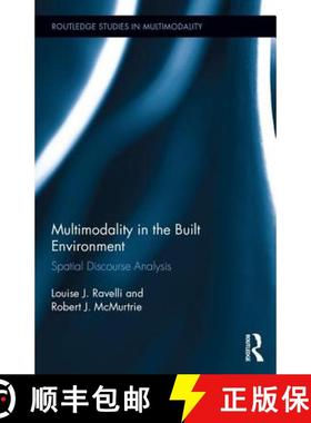 【3-4周达】Multimodality in the Built Environment : Spatial Discourse Analysis [9780415716185]