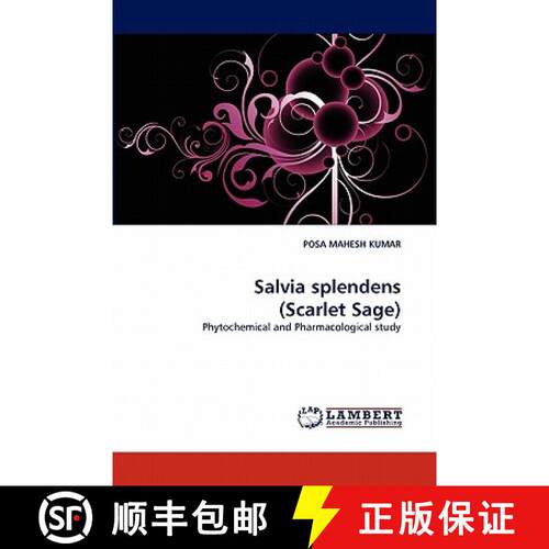 预订 Salvia Splendens (Scarlet Sage) [9783844311907]