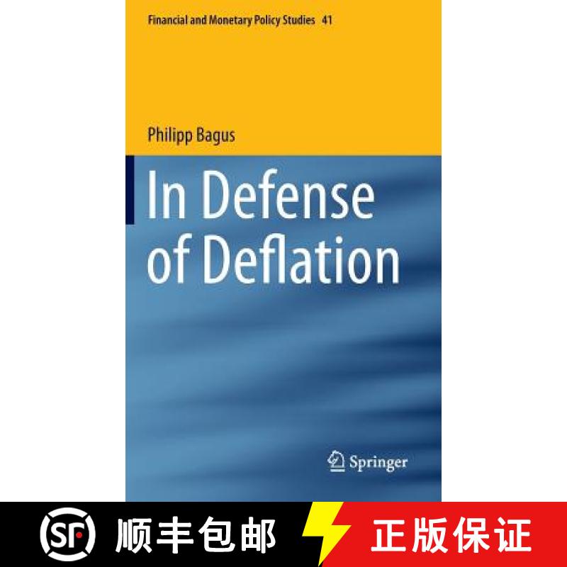 【4周达】In Defense of Deflation [9783319134277]