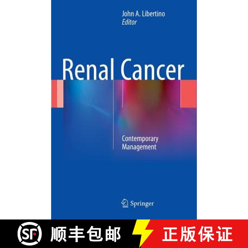 【3-4周达】Renal Cancer: Contemporary Management [9781461472353]