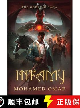 【3-4周达】Infamy The Godling Saga [9798985689419]
