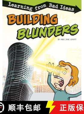 预订 Building Blunders: Learning from Bad Ideas [9781496666192]