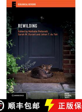 【3-4周达】Rewilding: - Rewilding [9781108460125]
