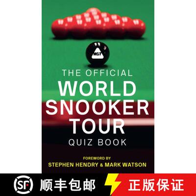 【3-4周达】Official World Snooker Tour Quiz Book: 2,500 Fiendish Questions [9780008780357]