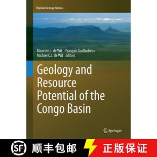 Congo 9783662509517 Geology Potential Resource 4周达 and Basin the