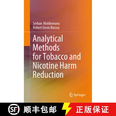 【3-4周达】精装 Analytical Methods for Tobacco and Nicotine Harm Reduction [9783031930669]