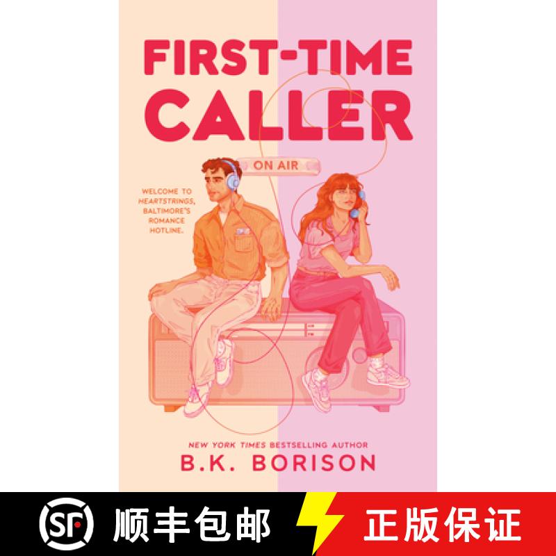 【3-4周达】First-Time Caller [9780593641194]
